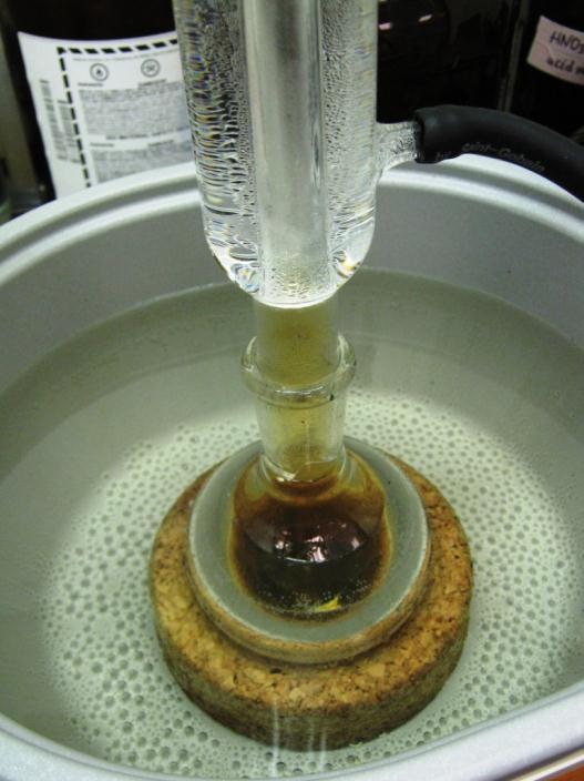Sulfuric:Nitric acid reflux Centrifuge and/or filter dialyse