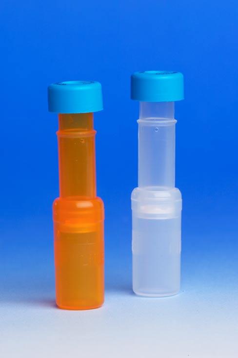 Whatman Mini-UniPrep is an innovative product that is a filtration device and storage-vial all combined into one (Figure 2).