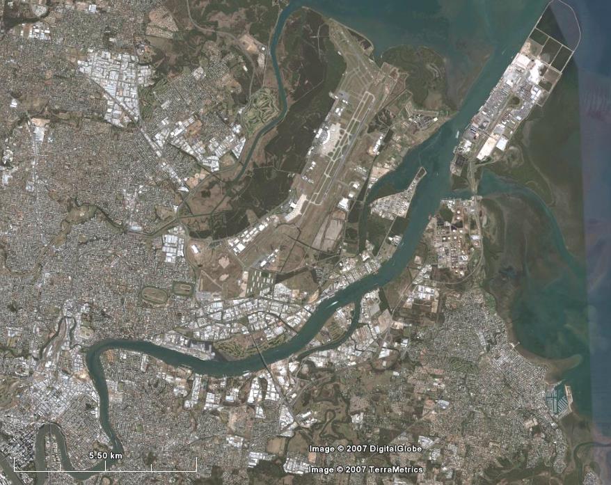 Brisbane 183 years on Main port facilities Bulk fuel Bulk chemicals
