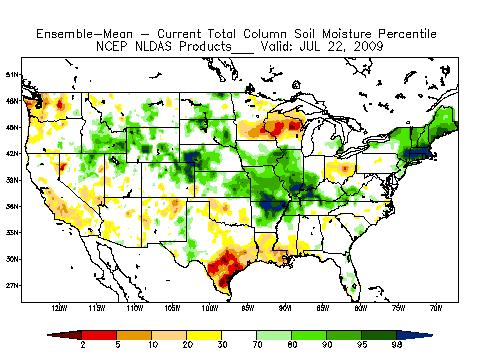 Multimodel LDAS A Candidate for Objective Drought Monitor http://www.emc.ncep.noaa.