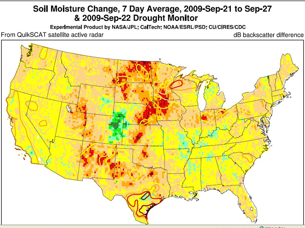 Recent Trends Forecasters need to be aware of recent moisture