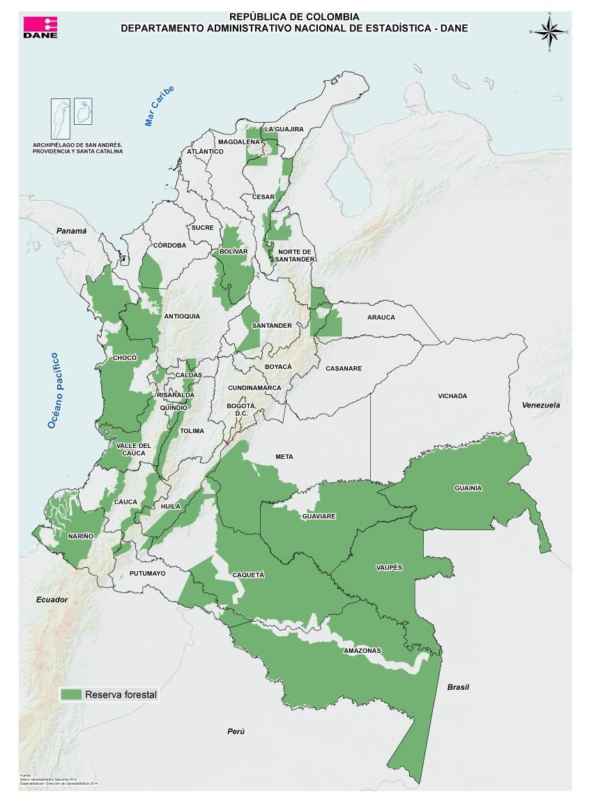 Protected areas Forest