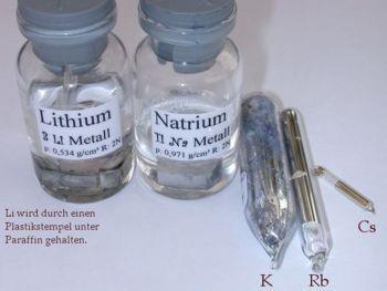 Include Li, Na, K, Rb, Cs, Fr most chemically reactive of the metals (must