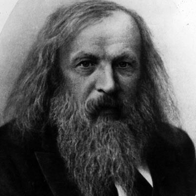 Dimitri Mendeleev was one of the first to publish a table. (1869) He used similar chemical properties as well as atomic mass to arrange the elements.