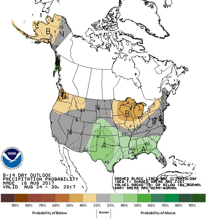 8-14 day outlook for August 24-30 http://www.