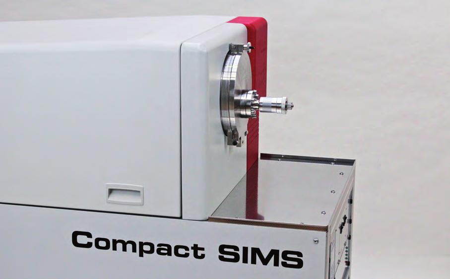 COMPACT SIMS A Design Breakthrough in Surface Analysis Compact SIMS The Hiden Compact SIMS tool is designed for fast and reliable characterisation of layer structures, surface contamination and