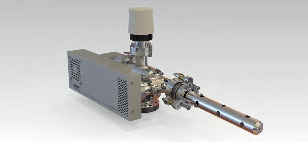 IG20 A 5 kev Argon or Oxygen Ion Gun IG20 - A 5 kev Argon or Oxygen ion gun for UHV surface analysis applications The IG20 is an easy to use gas ion gun with an electron impact ion source ideal for
