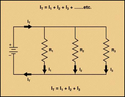 Total Current Formula To determine the individual branch currents, it is necessary to know whether or not all the resistors have the same value.