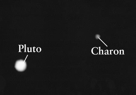 Pluto s Moon: View from Hubble (1990) Charon
