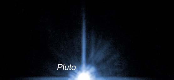 Pluto and Charon.