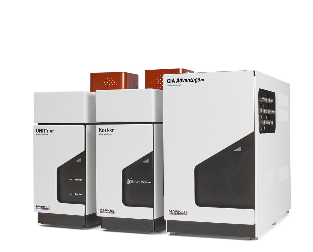 CIA Advantage-xr Introducing the CIA Advantage-xr a cryogen-free system for the automated GC and GC MS analysis of trace-level volatile and semi-volatile organic compounds (VOCs and SVOCs) from