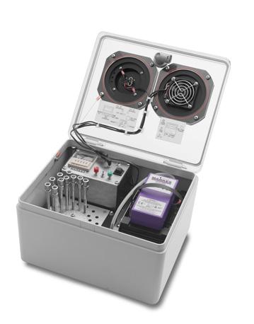 of use. Easy-VOC for simple, rapid grab-sampling of air/gas.