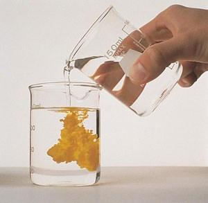 chemical reaction the process by which one or more substances change to produce