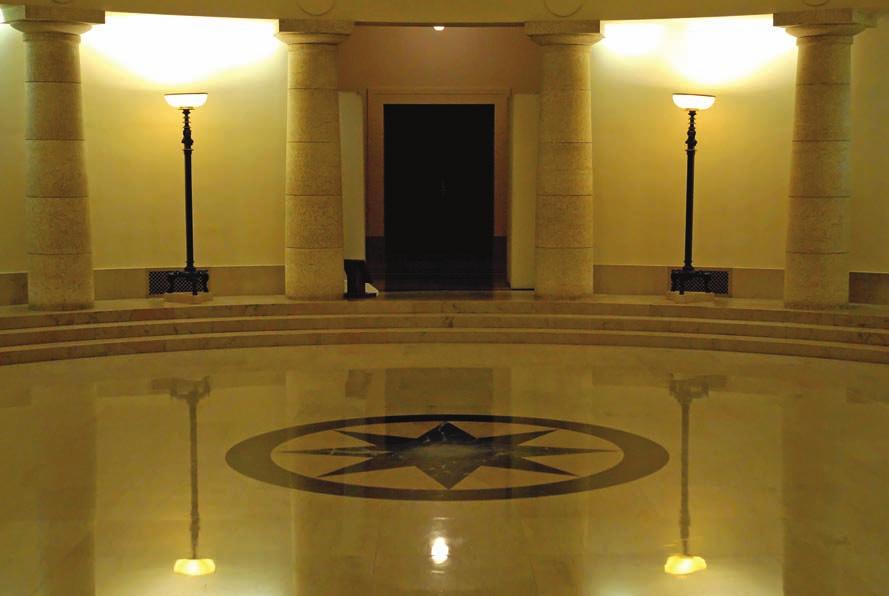 . Irrational Numbers LESSON FOCUS Identify and order irrational numbers. The room below the rotunda in the Manitoba Legislative Building is the Pool of the Black Star. It has a circular floor.