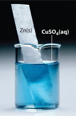 Redox Reactions Cu() 2 Zn() 2 Zn + Cu 2+ Cu + Zn 2+ Although electrons are transferred, we