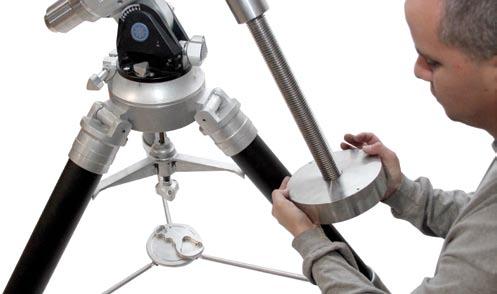 the LX800 mount was purchased with a Meade optical tube assembly (OTA), additional counterweights may have been included depending on the OTA purchased.