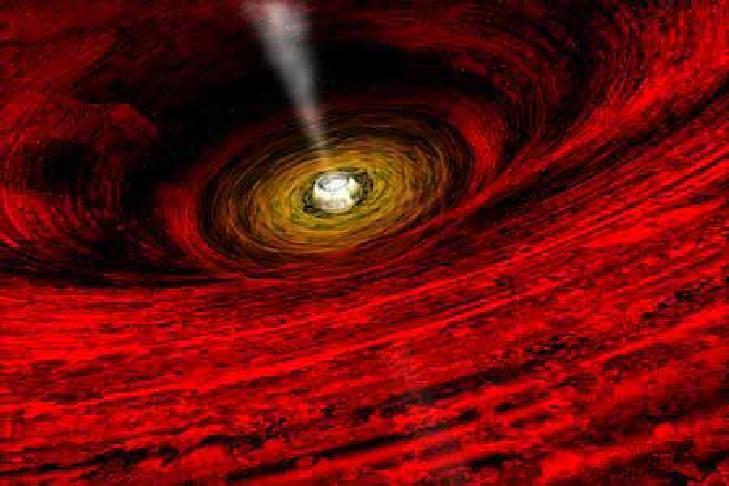 Black hole vicinity is probably very