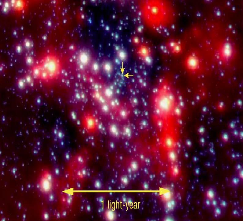 A Black Hole at the Center of Our Galaxy By