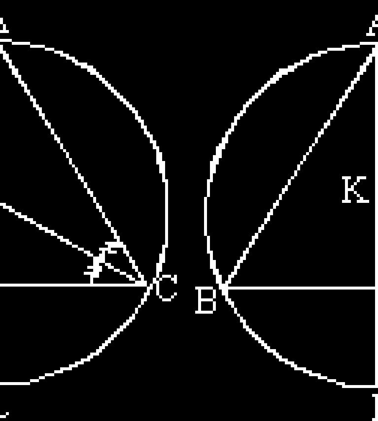 (A) 90 (B) 120 (C) 60 (D) 30 24.In the adjoining figure, in circle with centre O.