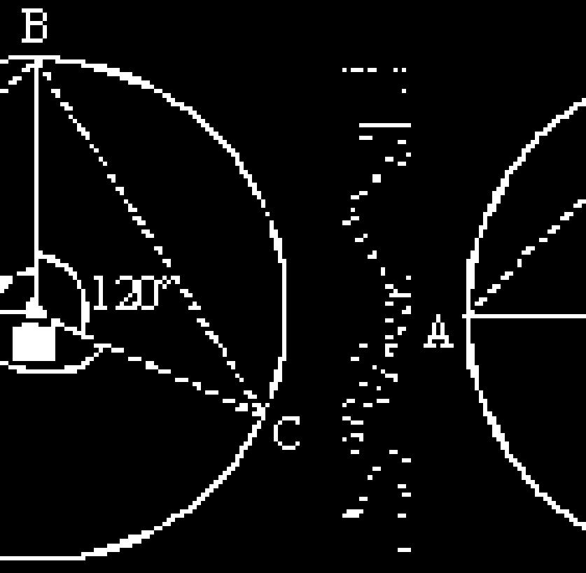 The bisector of A meets the circle in L and the bisector of C meets AL at K.
