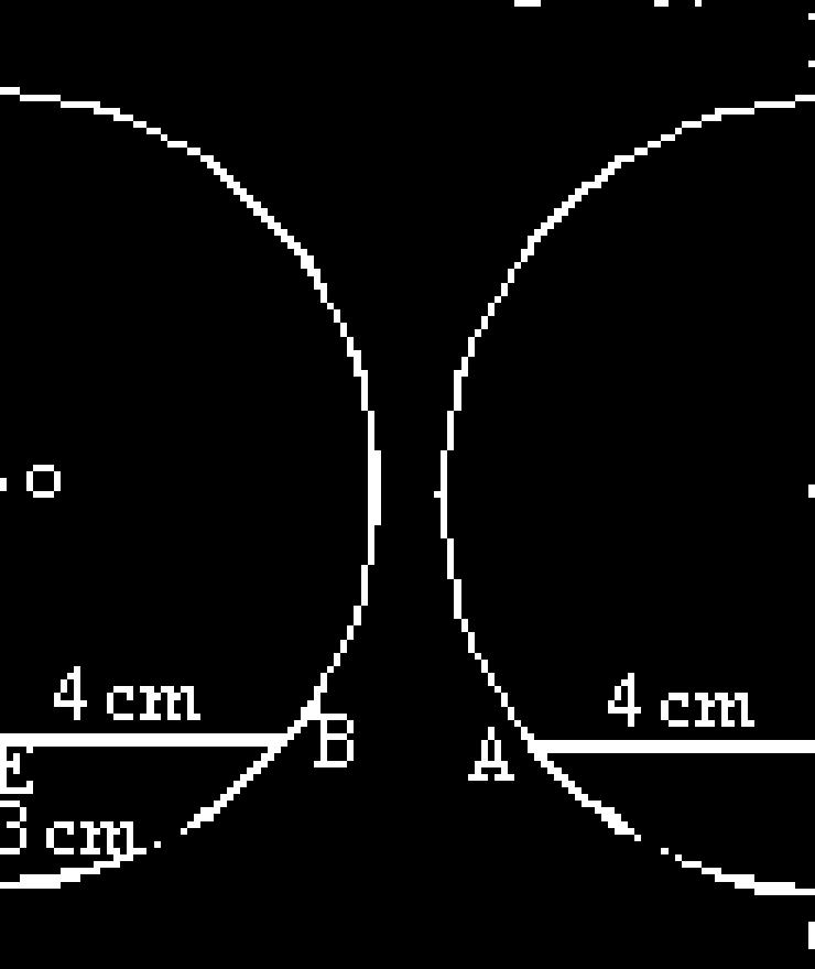 In the adjoining figure, CD is the diameter which