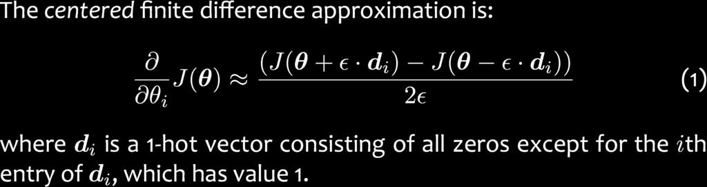 Finite Difference Method Notes: Suffers from issues of floating point precision, in