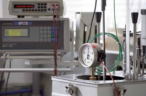 Our range of services Fixed-point calibration of Resistance thermometers Ludwig Schneider is one of the worldwide leading manufacturers of precision measuring instruments for temperature and density.