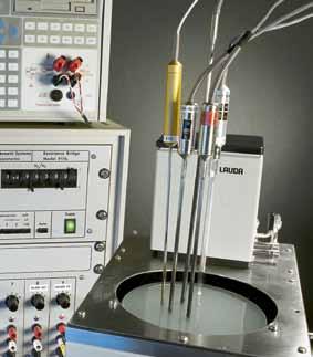 DAkkS Calibration Laboratory for Temperature Comprehensive calibration service for temperature measuring instruments The use of temperature sensors depends on a variety of factors: measuring range,