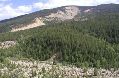 GEOL g406 Environmental Geology SLOPE FAILURE Landslides, Mudflows, Earthflows, and other Mass Wasting Processes Read Chapter 5 in your textbook (Keller, 2000) Gros Ventre landslide, Wyoming S.