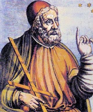 Claudius Ptolemaeus, Ptolemy Ptolemy was a Greek astronomer living in Alexandria, Egypt in the 2 nd century A.D. His huge publication, the Mathematical Syntaxis, was published around 150 AD.