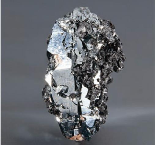 Hardness varies from mineral to mineral. Hardness can be used to help identify a mineral.