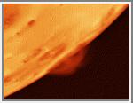 Voyager discovered active volcanoes on Io!
