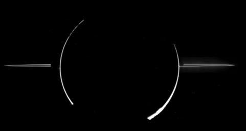 Ganymede/ Callisto Ganymede orbits at 1.1 million km, or 15 planetary radii, and Callisto at 1.