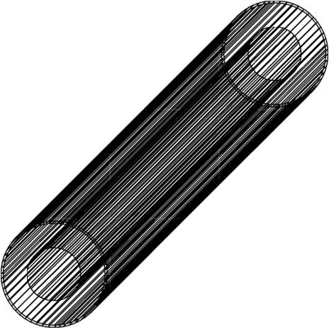 Example application: coaxial cables, capacitance