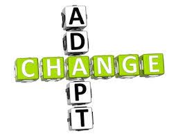 adapt: to change in