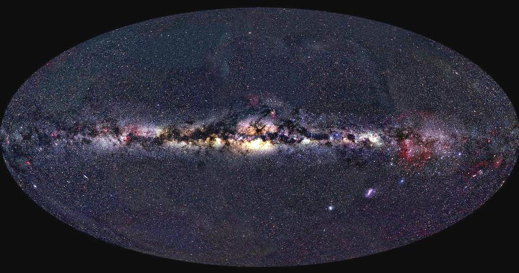 A Panoramic Mosaic http://www.astro.virginia.edu/class/oconnell/astr130/im/mw-col-photomosaic.