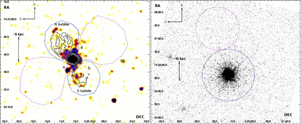 Markarian 6: Chandra/XMM S0 Sy 1.5 D ~78 Mpc Lobes ~7.5 kpc Mingo et. al. 2011 Shock ~15% flux 0.7-1.1 kev KT ~ 0.