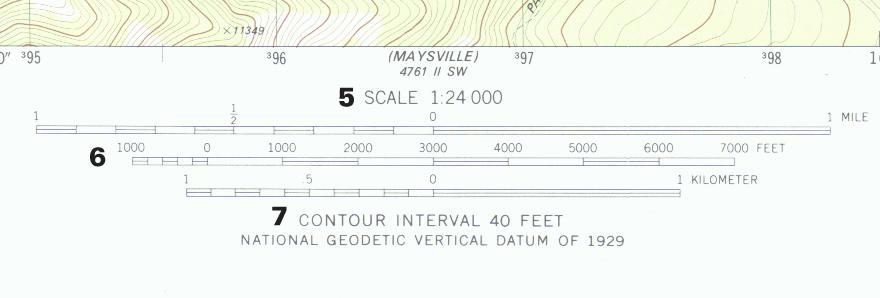 OA Guide to Map and Compass - Part 1 Contour Lines Contour lines are a method of depicting the 3-dimensional character of the terrain on a 2-dimensional map.