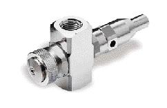 This fe at u re makes our self-cleaning nozzles p a rt i c u l a rly well suited for white water ap p l i c ations. J Series of Air Atomizing Nozzles.
