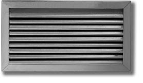 Ventilating grilles Stainless steel grilles RR-1, RR-, RR-, RR-6 Visible or hidden screw installation Flat framer Stainless steel AISI 0 (BA polished, high gloss) RR-1 Individually