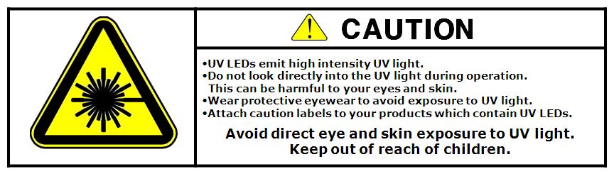 3) Safety for eyes and skin The Products emit high intensity ultraviolet light which can make your eyes and skin harmful, So do not look directly into the UV light and wear protective equipment