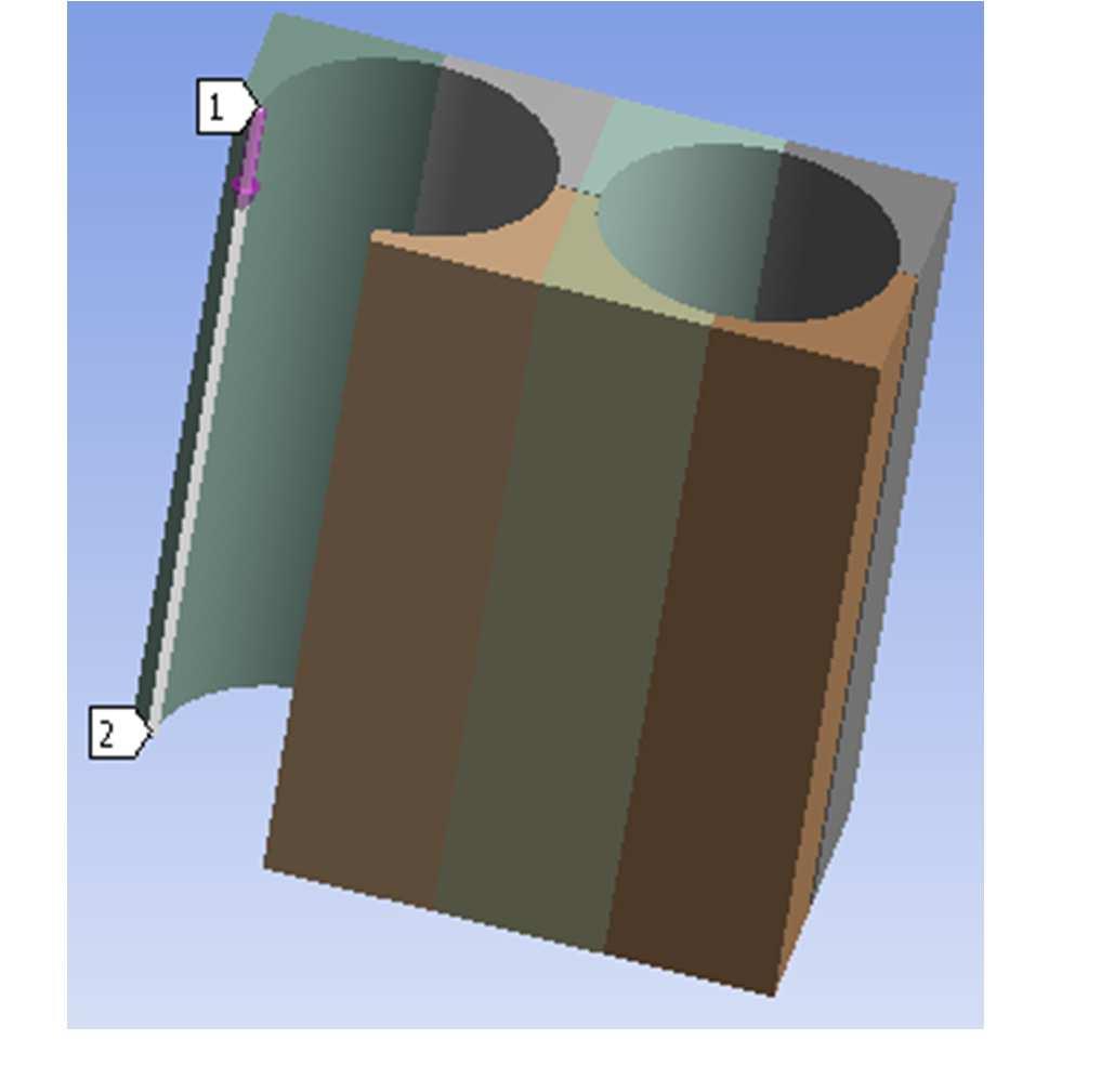 3 Results The finite element analyses are carried out using ANSYS Version 1.
