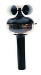 Barometers are used to measure air pressure.