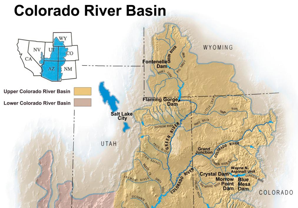 Colorado River Basin Hydrology 16.