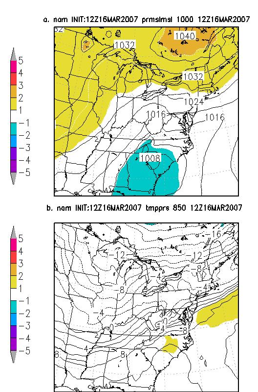 Plumes of SREF temperatures will be shown to assess how EPS guidance helped forecast snow ratios.
