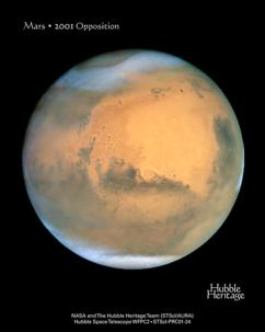 MARS Average temperature: -82F Density: 3.