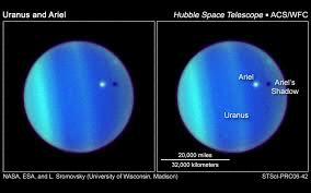 URANUS Distance from nearest planet:900,377,530 miles Distance from sun: 1, 783, 950, 000
