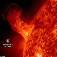 SUN Average temperature:10,000f center 25,000,000F Density:1.
