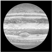 The Jovian or Outer Planets: Jupiter diameter = 143,000 km distance from Sun = 778.