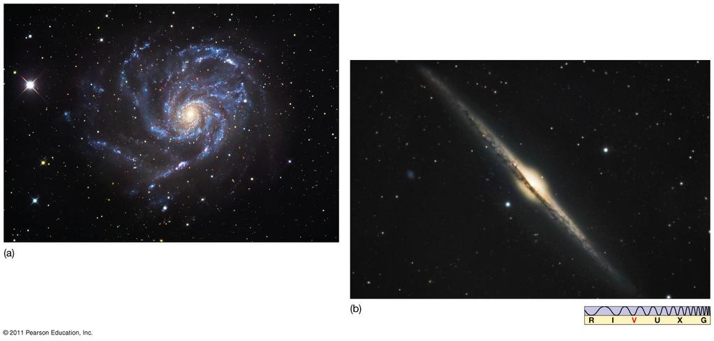 23.1 Our Parent Galaxy Here are two other spiral